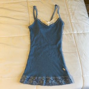 Spaghetti strap tank